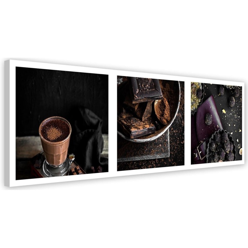 Pictures on Canvas for restaurant or dining room - Chocolate sweets | FEEBY