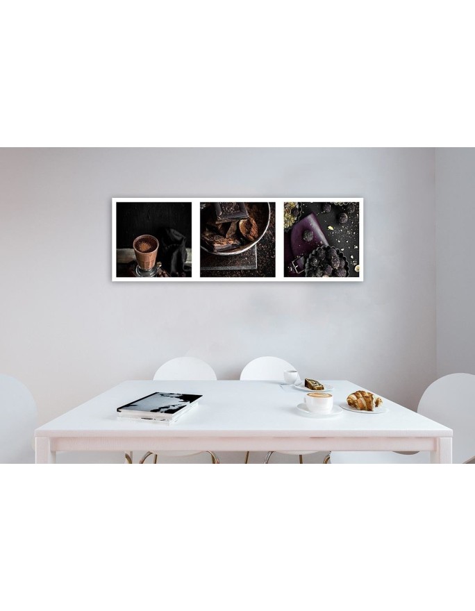 Pictures on Canvas for restaurant or dining room - Chocolate sweets | FEEBY