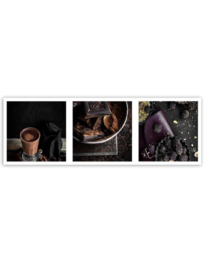 Pictures on Canvas for restaurant or dining room - Chocolate sweets | FEEBY