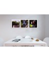 Wall art painting for dining room - Vineyard grapes panoramic | FEEBY