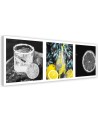 Wall art painting for kitchen - Lemons drink | FEEBY
