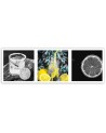 Wall art painting for kitchen - Lemons drink | FEEBY