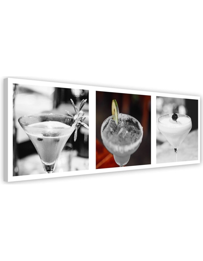 Canvas prints pictures for bar or pub - White drinks | FEEBY