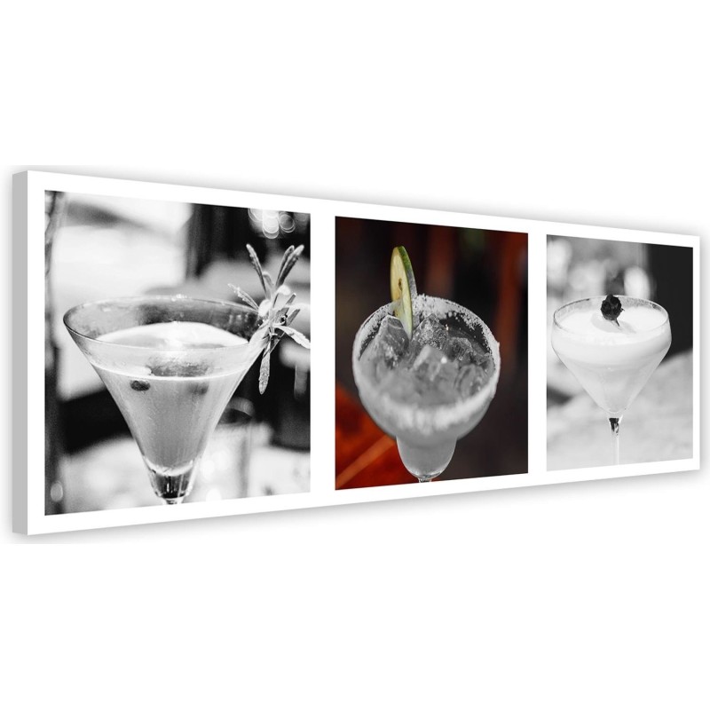 Canvas prints pictures for bar or pub - White drinks | FEEBY