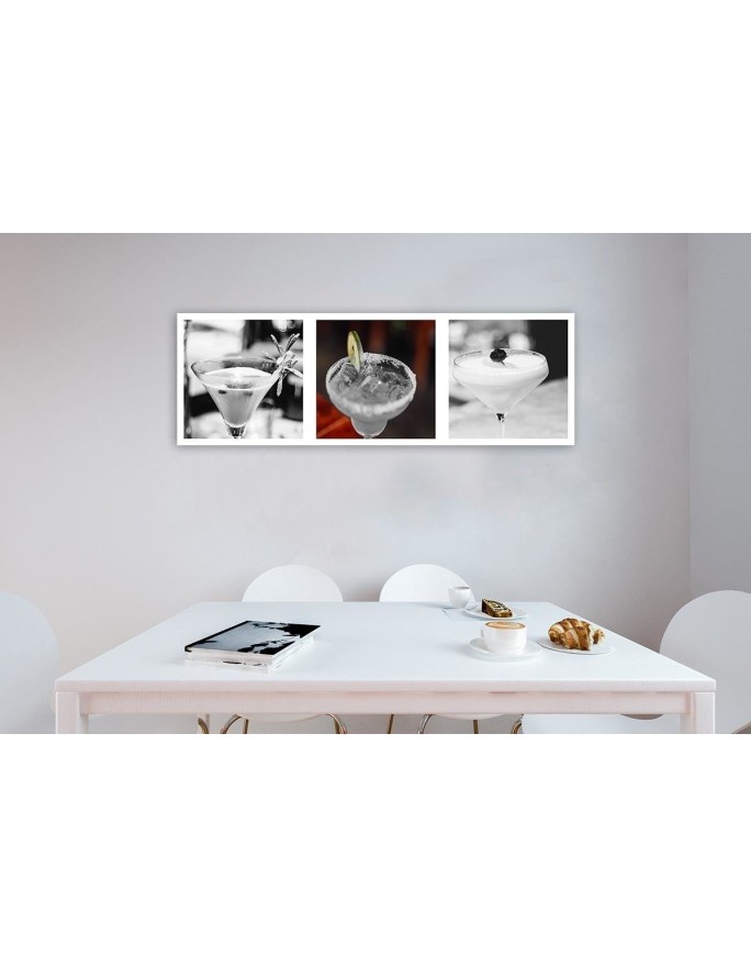 Canvas prints pictures for bar or pub - White drinks | FEEBY