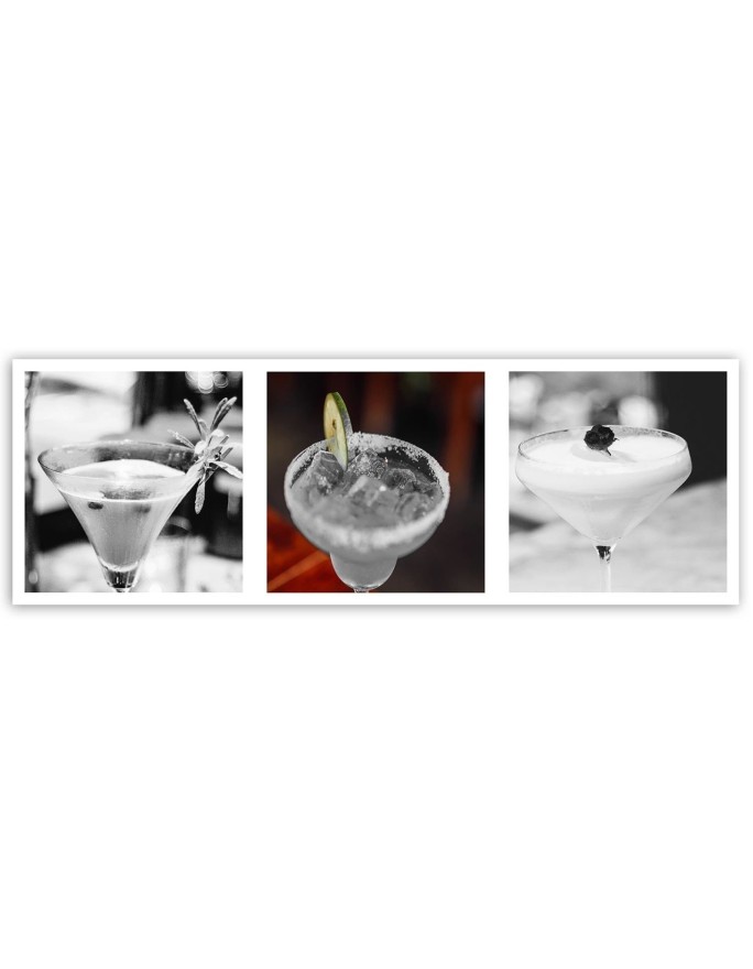 Canvas prints pictures for bar or pub - White drinks | FEEBY