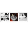 Canvas prints pictures for bar or pub - White drinks | FEEBY