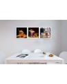 Wall art painting for bar or pub - Drinks and whisky set | FEEBY