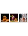Wall art painting for bar or pub - Drinks and whisky set | FEEBY