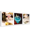 Decorative Canvas painting for bar or pub - Three drinks set | FEEBY