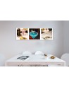 Decorative Canvas painting for bar or pub - Three drinks set | FEEBY