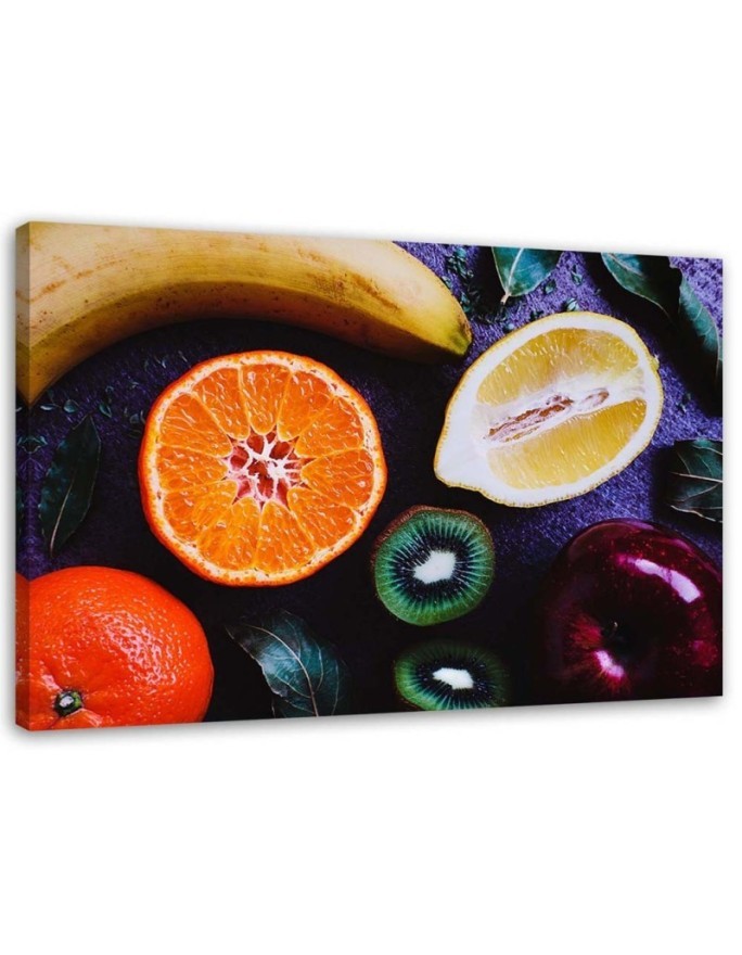 Canvas prints for the kitchen or dining room - Exotic fruits | FEEBY