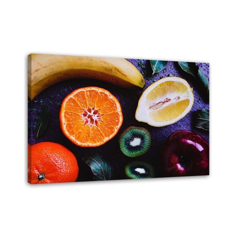 Canvas prints for the kitchen or dining room - Exotic fruits | FEEBY