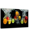 Stylish Canvas paintings for dining room or kitchen - Fresh fruit in water | FEEBY