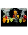 Stylish Canvas paintings for dining room or kitchen - Fresh fruit in water | FEEBY