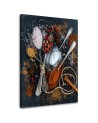 Wall art painting for restaurant - Aromatic spices | FEEBY