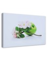 Wall art painting - Green apple and fruit tree cbranh | FEEBY