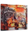 Wall art painting for bar or pub - Whisky Jack | FEEBY