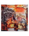 Wall art painting for bar or pub - Whisky Jack | FEEBY