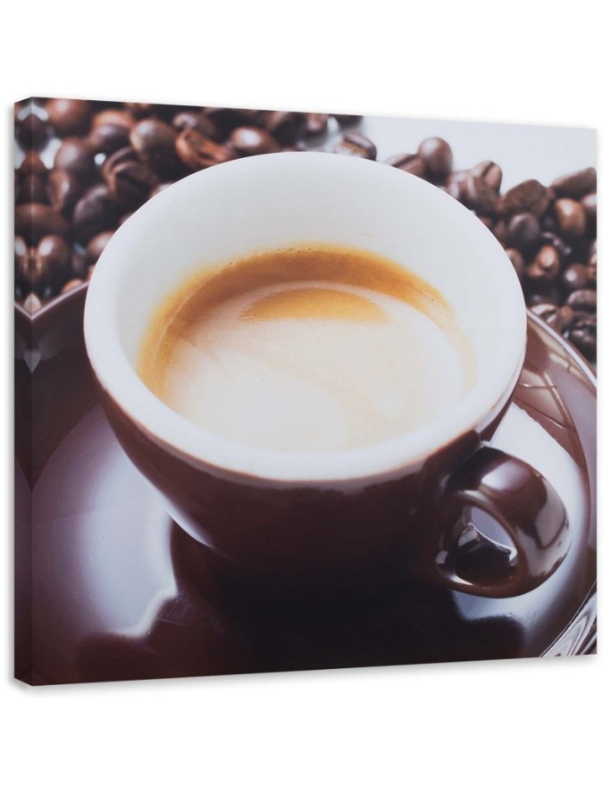 Stylish Canvas paintings for kitchen or dining room - Cup of coffee | FEEBY
