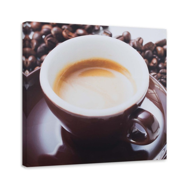 Stylish Canvas paintings for kitchen or dining room - Cup of coffee | FEEBY
