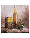 Modern Canvas paintings for the kitchen - Olive oil on the table | FEEBY