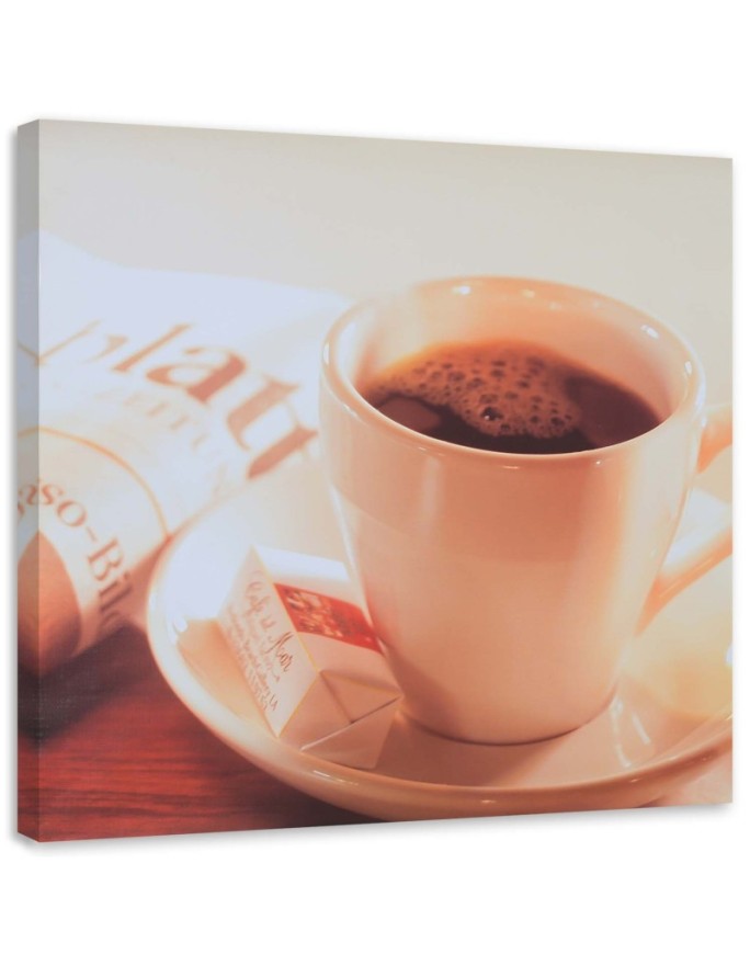 Canvas print Coffee in a...