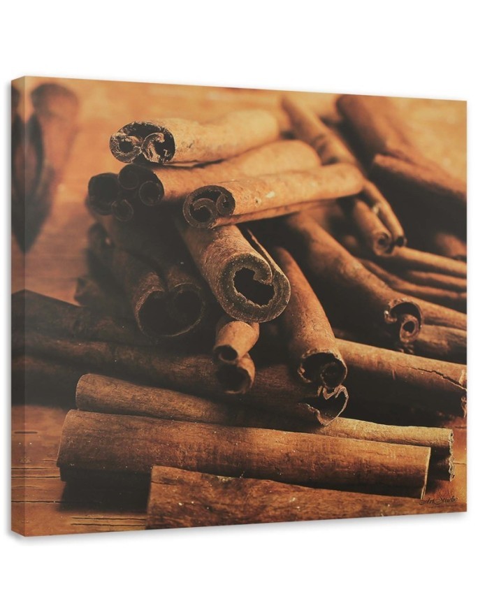 Modern painting for the kitchen - Vanilla sticks | FEEBY