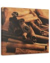 Modern painting for the kitchen - Vanilla sticks | FEEBY