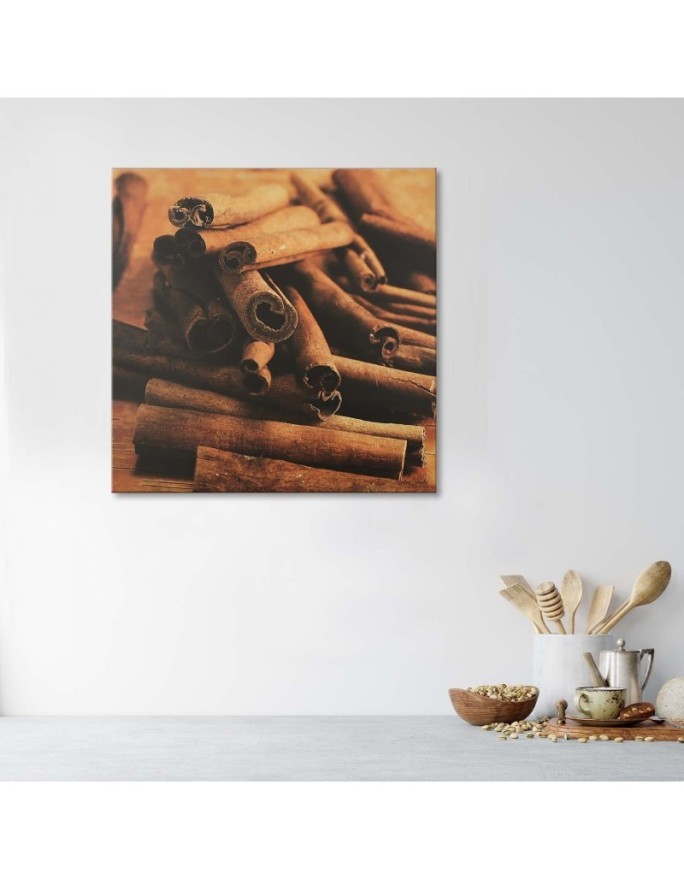 Modern painting for the kitchen - Vanilla sticks | FEEBY