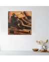 Modern painting for the kitchen - Vanilla sticks | FEEBY