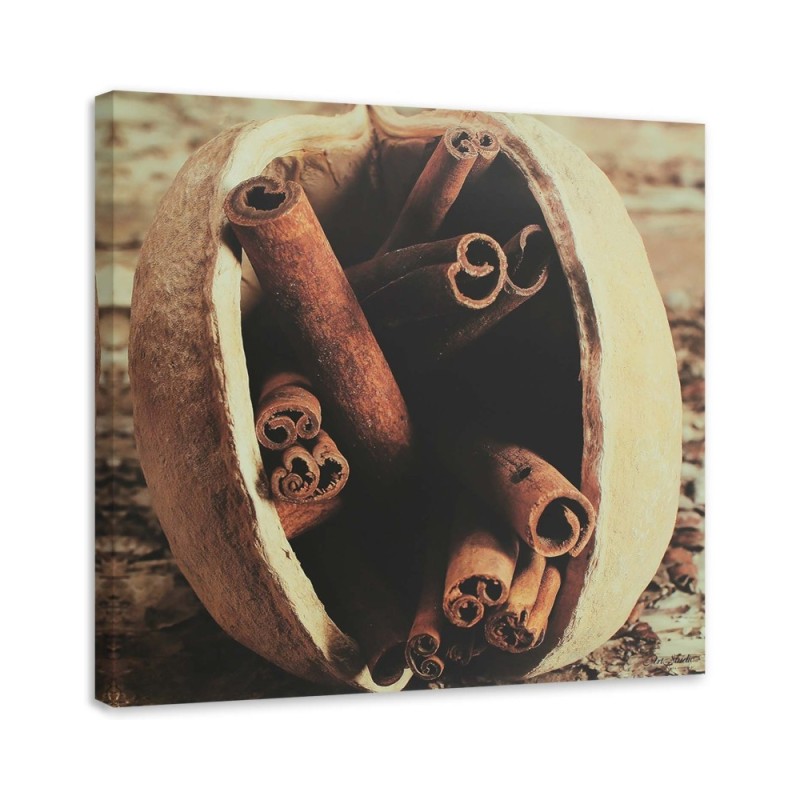 Canvas prints idea for kitchen - Vanilla sticks in walnut | FEEBY