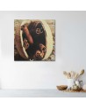 Canvas prints idea for kitchen - Vanilla sticks in walnut | FEEBY