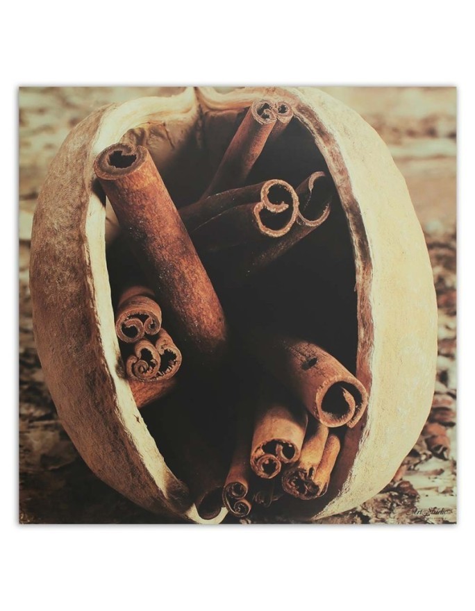 Canvas prints idea for kitchen - Vanilla sticks in walnut | FEEBY