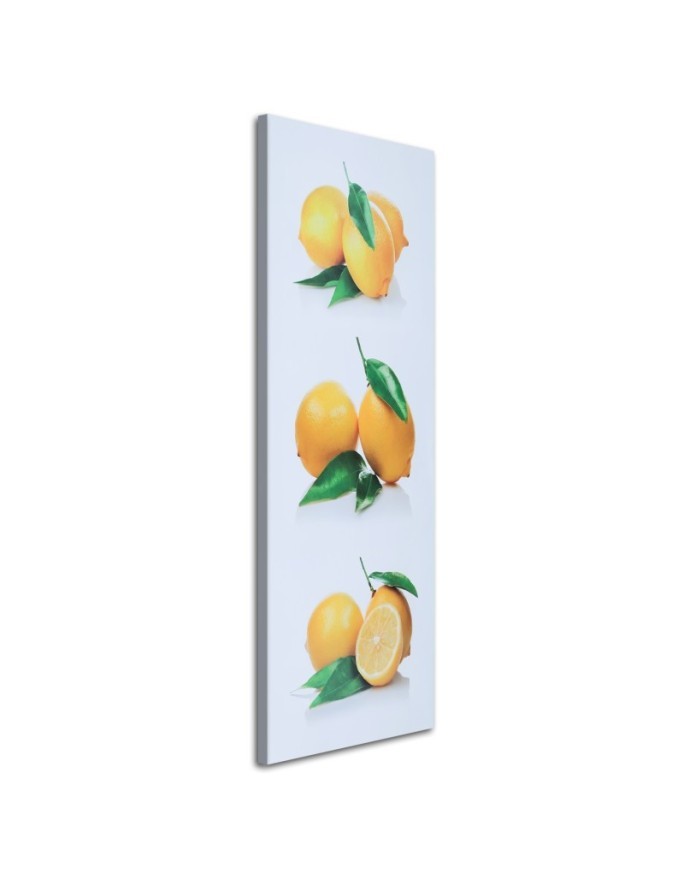 Canvas prints for kitchen print - Yellow lemons | FEEBY
