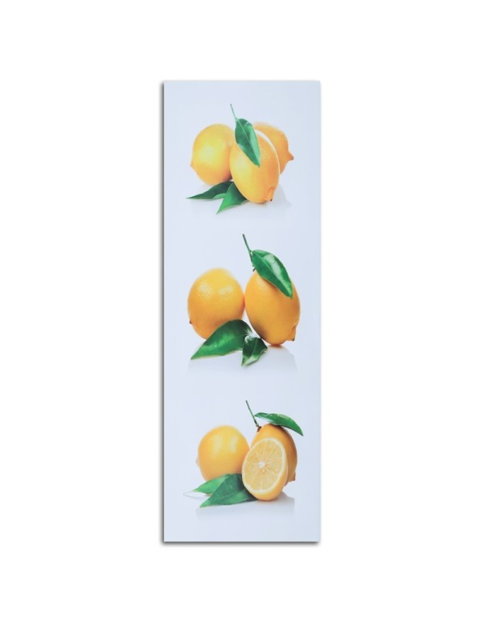 Canvas prints for kitchen print - Yellow lemons | FEEBY