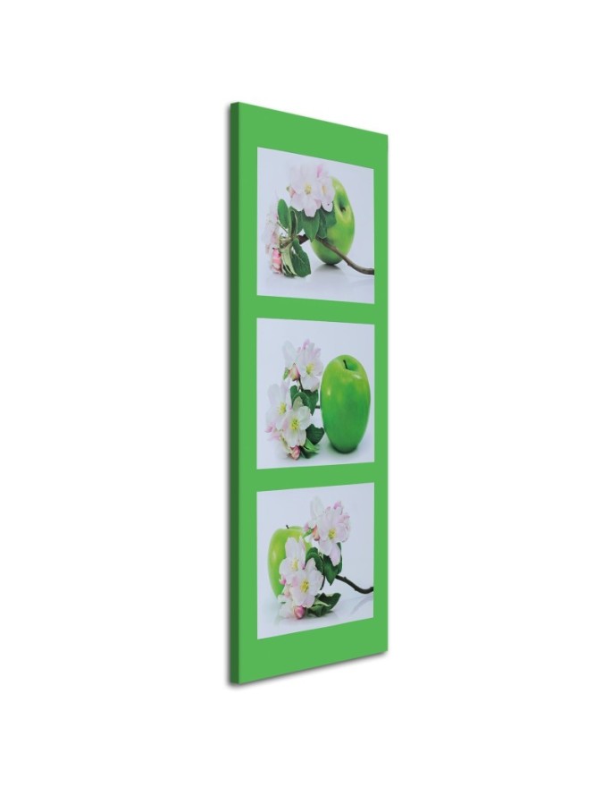 Canvas print Green apple...