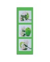 Canvas prints for restaurant wall - Green apple and flowers | FEEBY