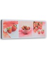 Pictures on Canvas for restaurant - Red strawberries | FEEBY