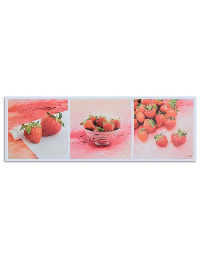 Pictures on Canvas for restaurant - Red strawberries | FEEBY