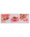 Pictures on Canvas for restaurant - Red strawberries | FEEBY