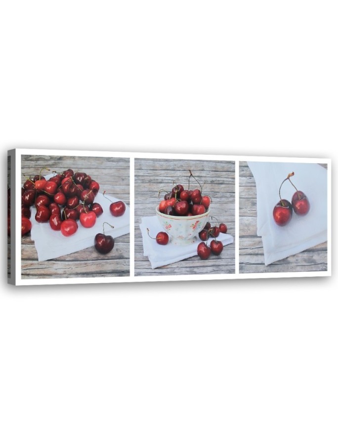 Canvas print Juicy burgundy...