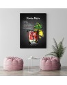 Canvas prints for bar or pub - Bloody mary Gab Fernando cocktail | FEEBY