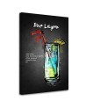 Canvas prints for bar or pub - Blue lagoon cocktail Gab Fernando | FEEBY