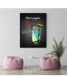 Canvas prints for bar or pub - Blue lagoon cocktail Gab Fernando | FEEBY