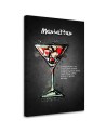 Canvas prints for bar or pub - Manhattan cocktail Gab Fernando | FEEBY
