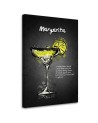 Canvas prints for bar or pub - margarita cocktail Gab Fernando | FEEBY