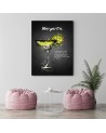 Canvas prints for bar or pub - margarita cocktail Gab Fernando | FEEBY