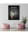 Canvas prints for bar or pub - Mint julep cocktail Gab Fernando | FEEBY