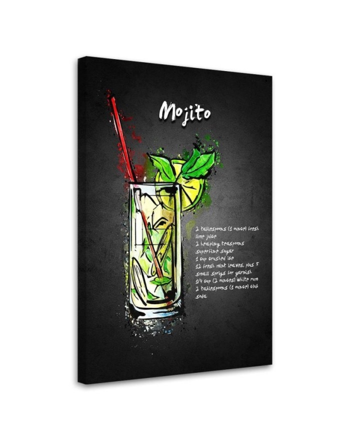 Pictures on Canvas for a bar or pub - Mojito Gab Fernando | FEEBY